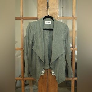 BB DAKOTA suede blazer